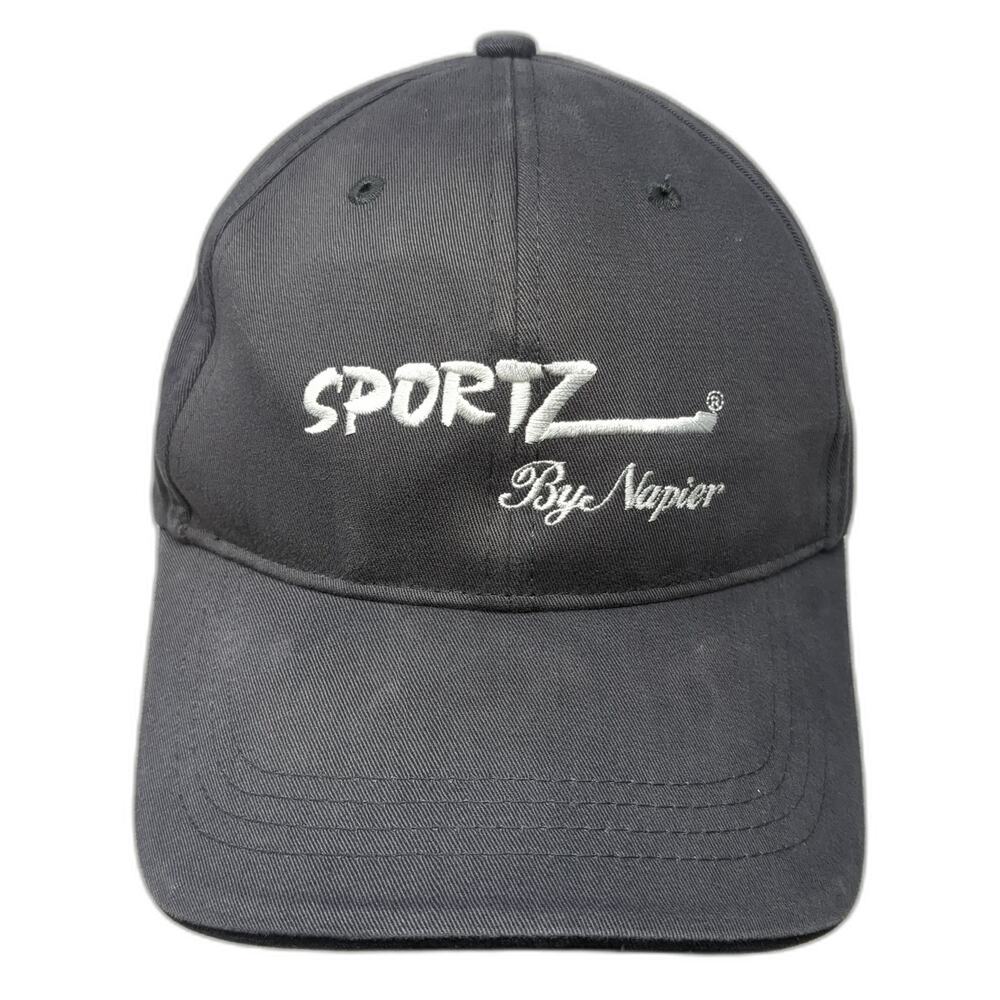 Sportz By Napier Truck Tent SUV Tent Slideback Baseball Cap Gray One Size Cotton